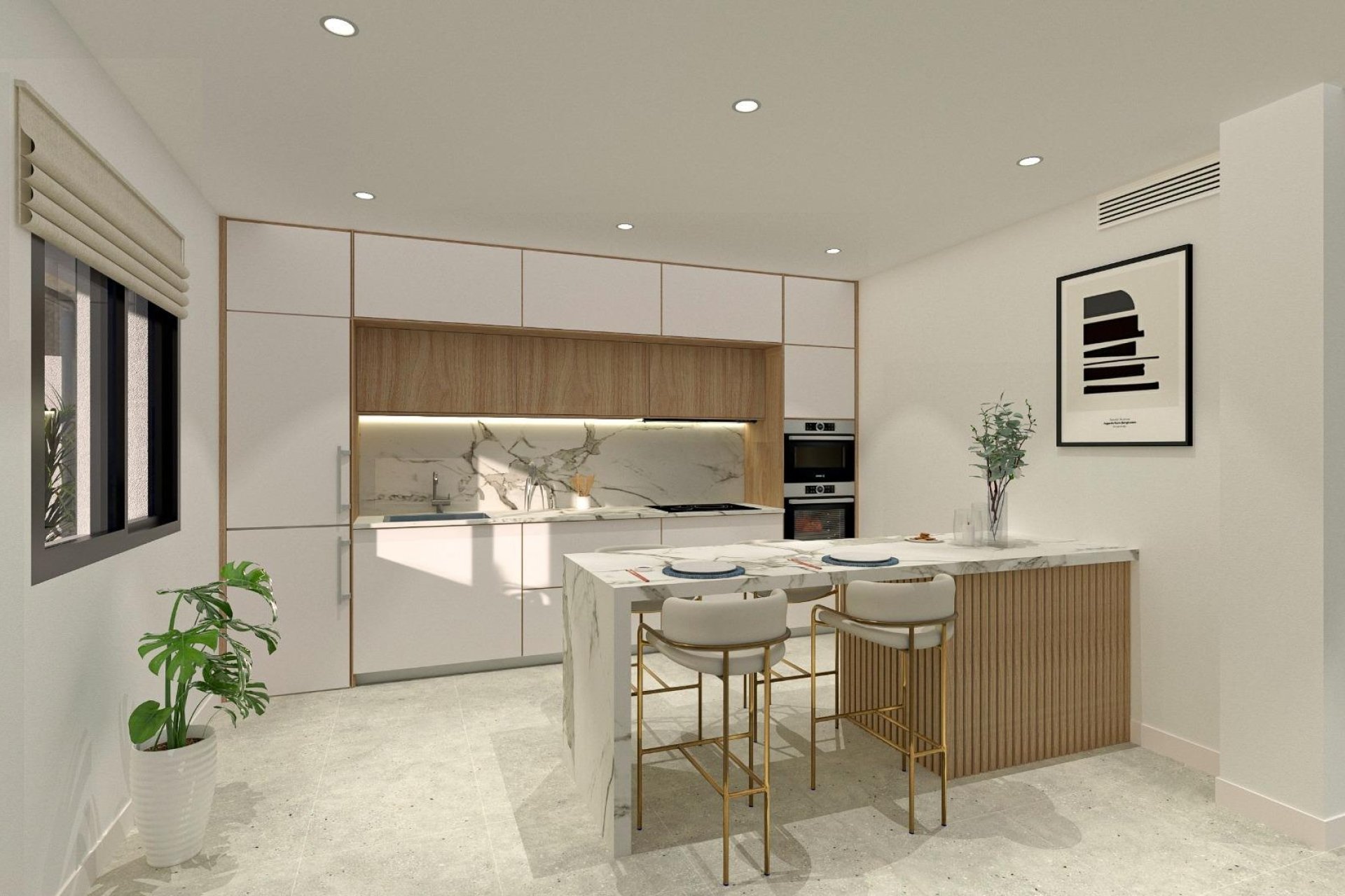 Nieuwbouw Woningen - Bungalow -
San Pedro del Pinatar - Las Esperanzas