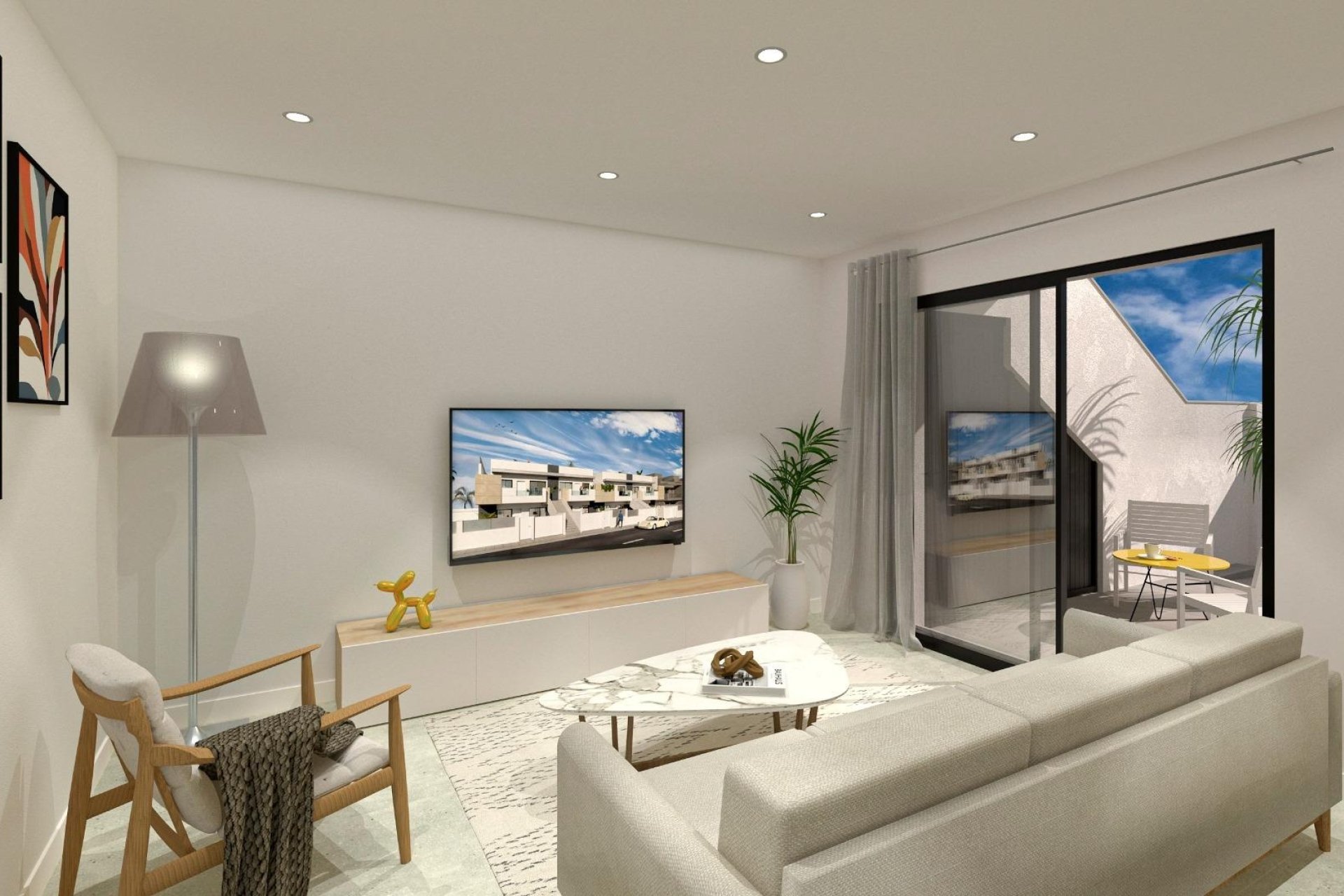 Nieuwbouw Woningen - Bungalow -
San Pedro del Pinatar - Las Esperanzas