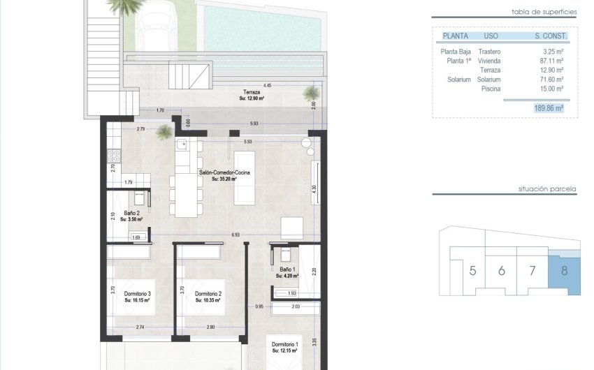 Nieuwbouw Woningen - Bungalow -
San Pedro del Pinatar - Las Esperanzas