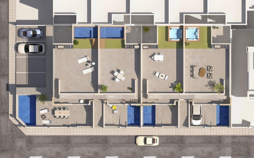 Nieuwbouw Woningen - Bungalow -
San Pedro del Pinatar - Las Esperanzas