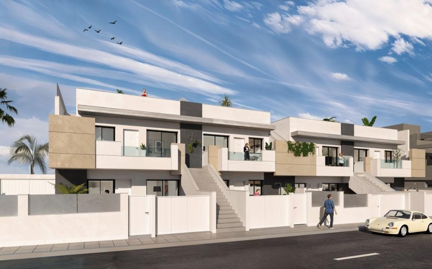 Nieuwbouw Woningen - Bungalow -
San Pedro del Pinatar - Las Esperanzas