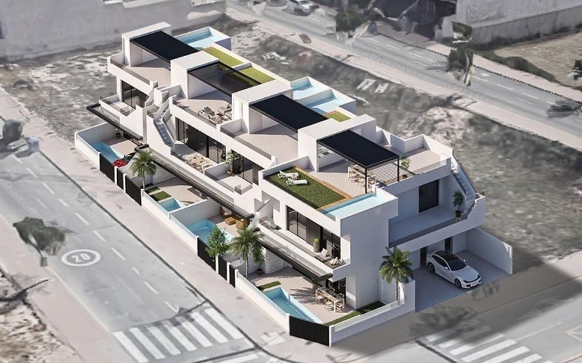 Nieuwbouw Woningen - Bungalow -
San Pedro del Pinatar - Las Esperanzas