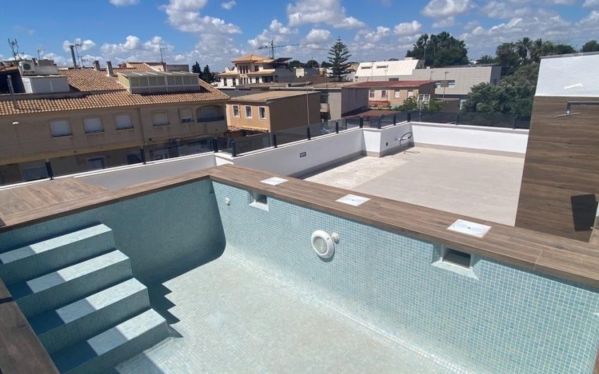 Nieuwbouw Woningen - Bungalow -
San Pedro del Pinatar - Lo Pagan