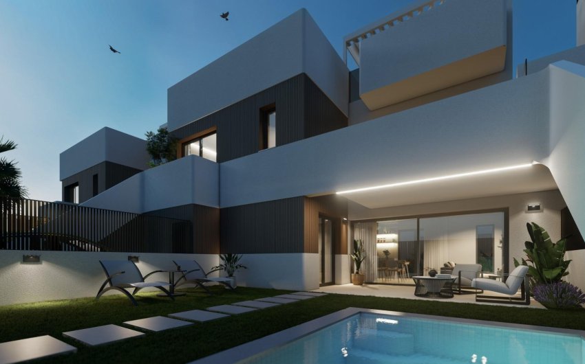 Nieuwbouw Woningen - Bungalow -
San Pedro del Pinatar - Lo Pagan