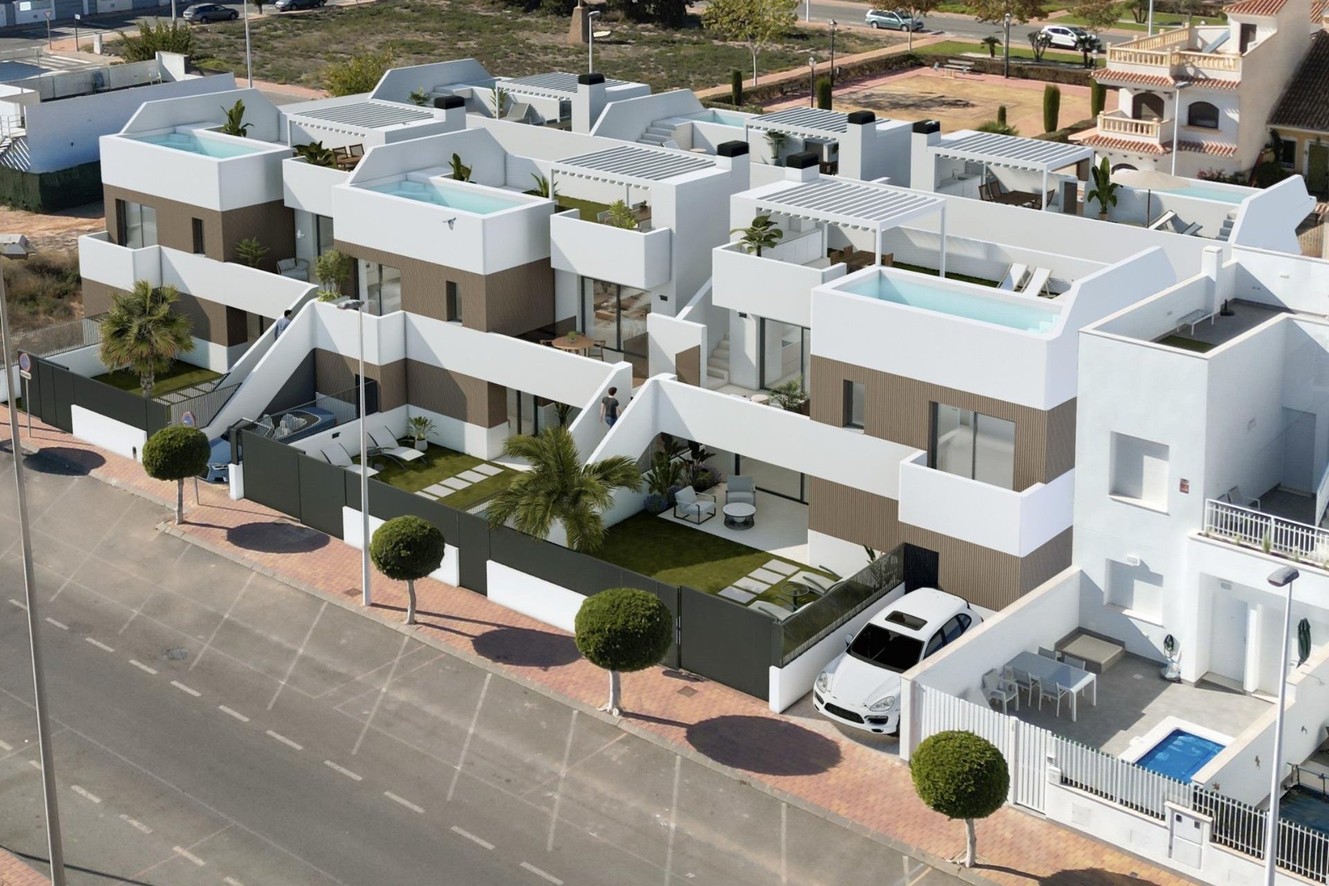 Nieuwbouw Woningen - Bungalow -
San Pedro del Pinatar - Lo Pagan