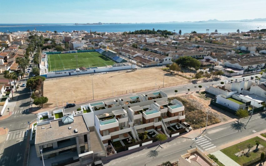 Nieuwbouw Woningen - Bungalow -
San Pedro del Pinatar - Lo Pagan