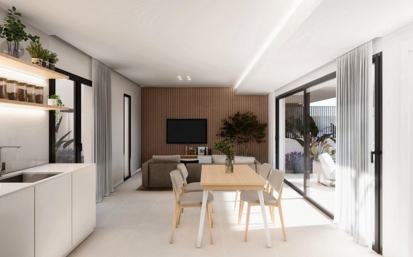 Nieuwbouw Woningen - Bungalow -
San Pedro del Pinatar - Lo Pagan