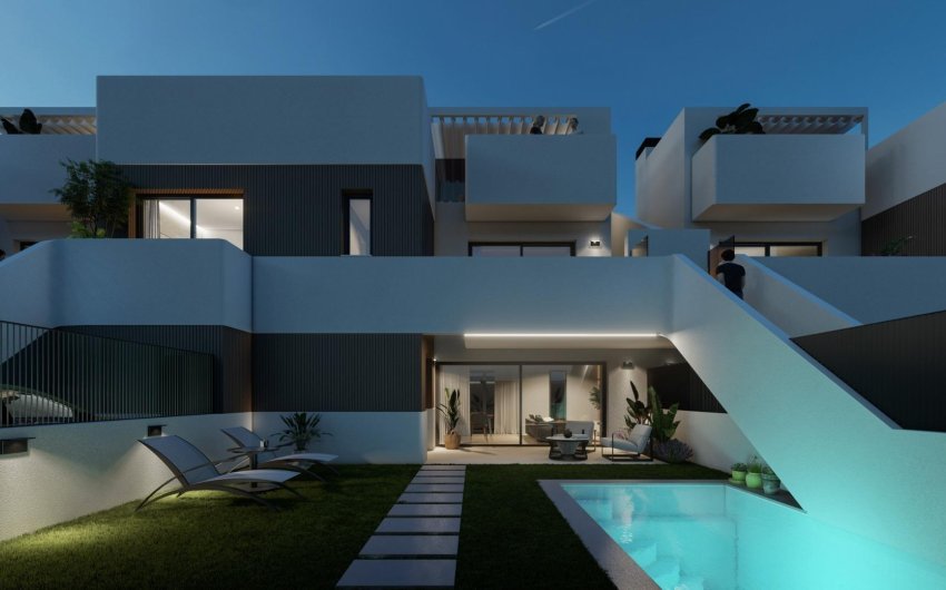 Nieuwbouw Woningen - Bungalow -
San Pedro del Pinatar - Lo Pagan