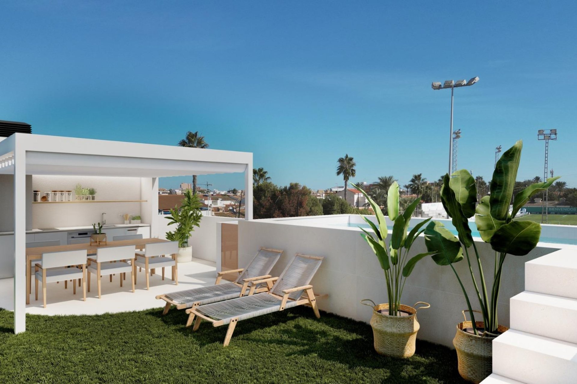 Nieuwbouw Woningen - Bungalow -
San Pedro del Pinatar - Lo Pagan