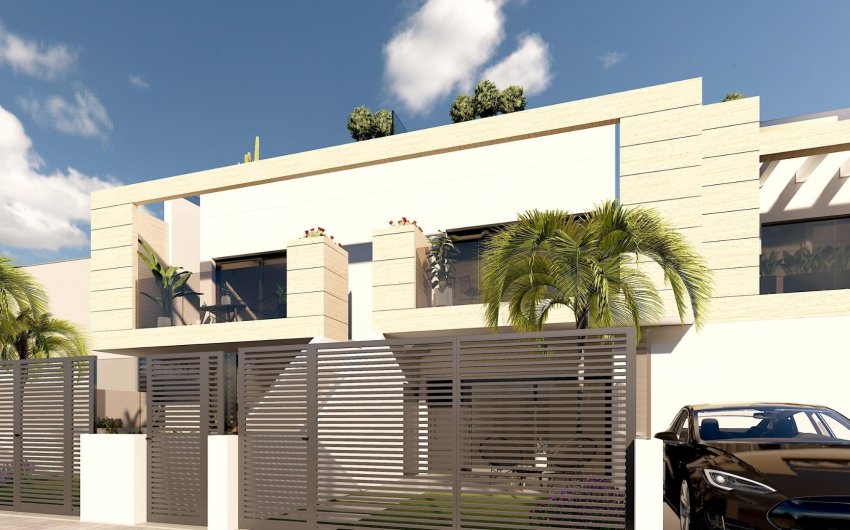Nieuwbouw Woningen - Bungalow -
San Pedro del Pinatar - Lo Pagan
