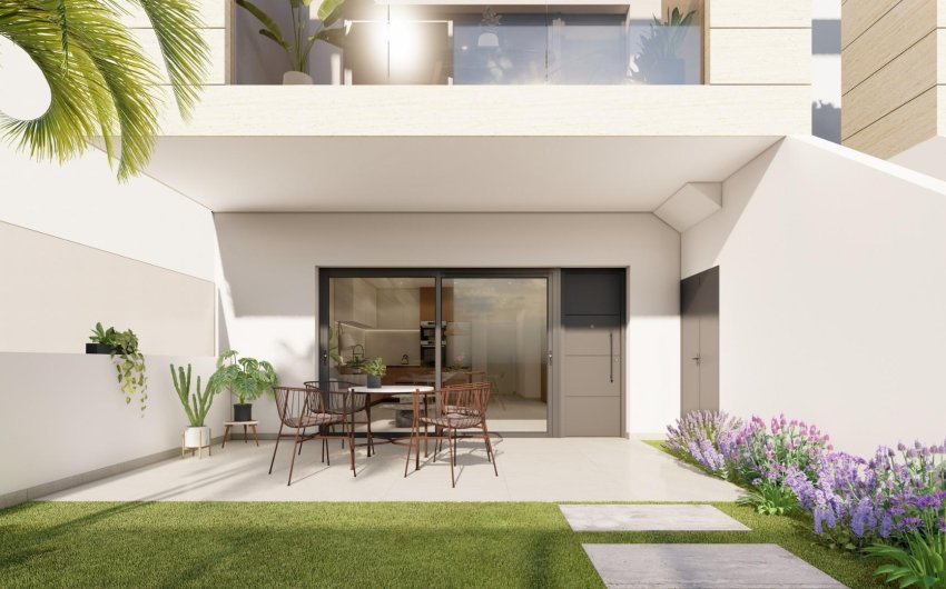 Nieuwbouw Woningen - Bungalow -
San Pedro del Pinatar - Lo Pagan