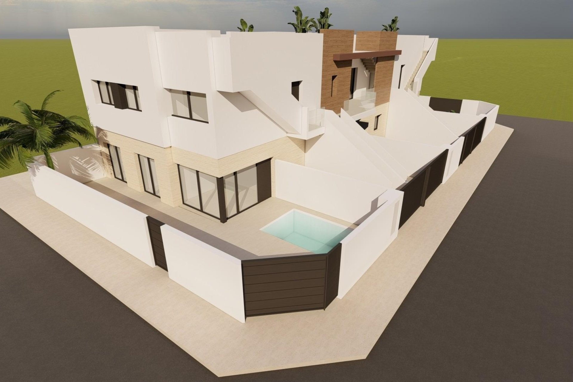 Nieuwbouw Woningen - Bungalow -
San Pedro del Pinatar - Lo Pagan
