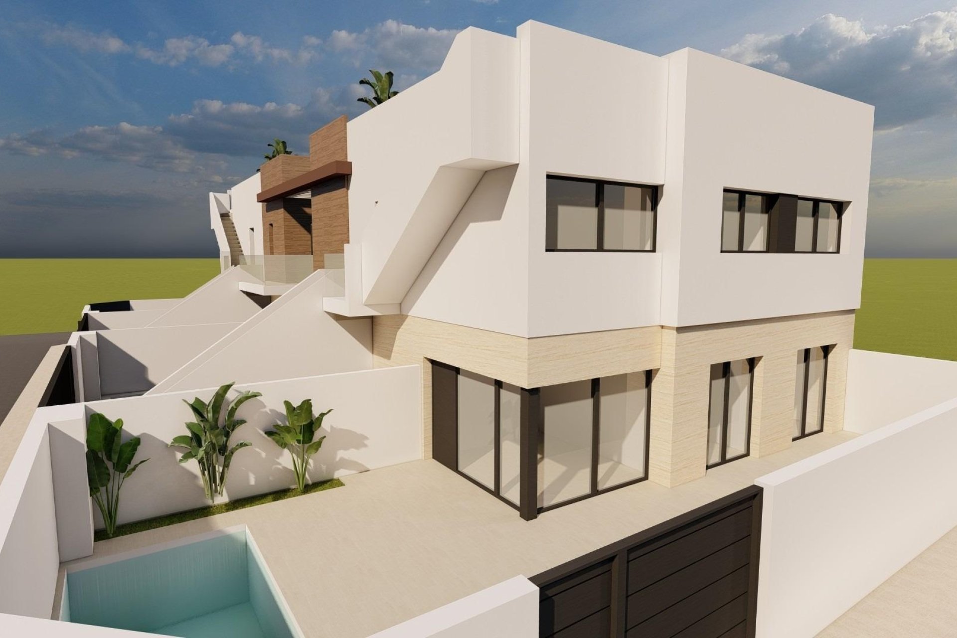 Nieuwbouw Woningen - Bungalow -
San Pedro del Pinatar - Lo Pagan