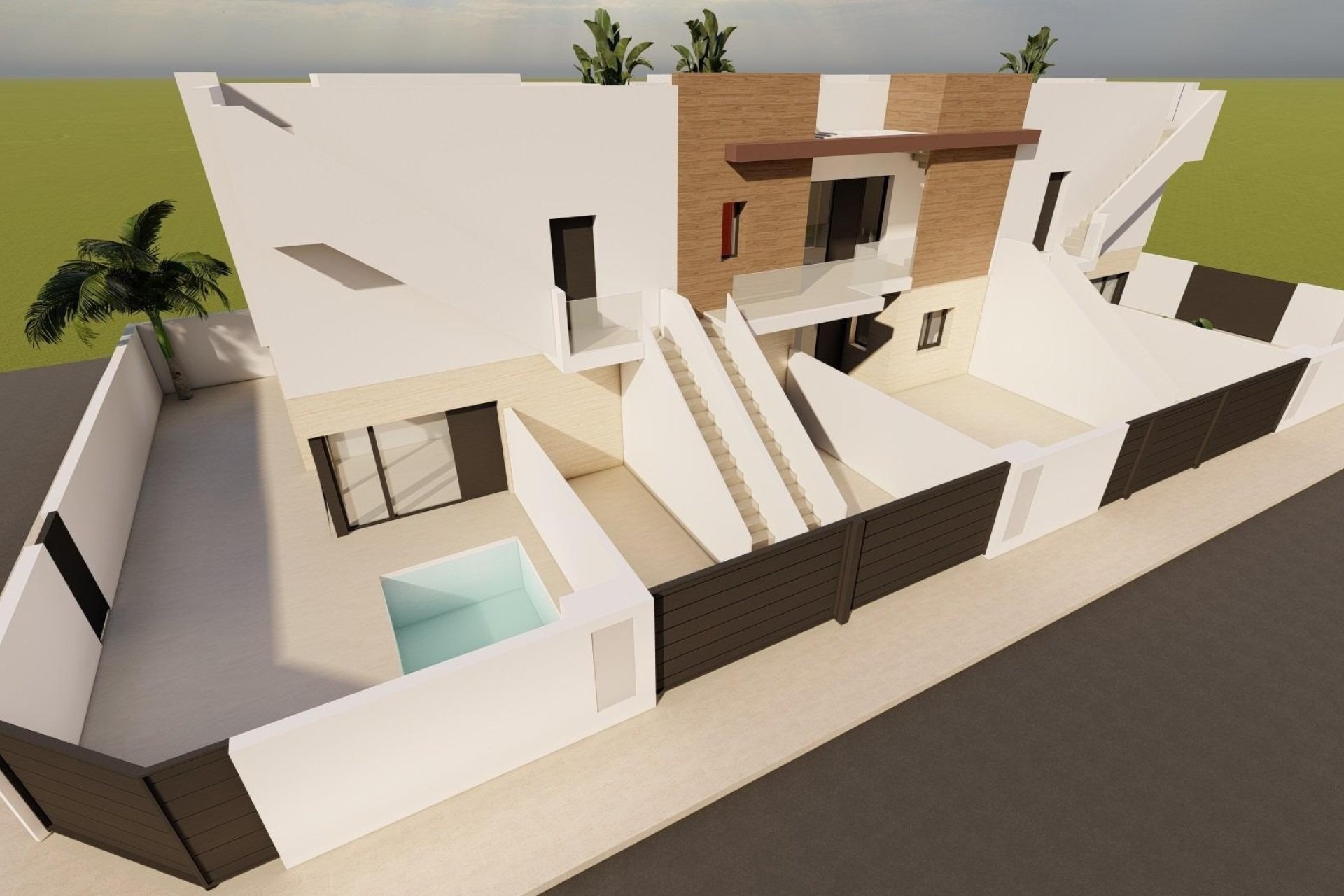Nieuwbouw Woningen - Bungalow -
San Pedro del Pinatar - Lo Pagan