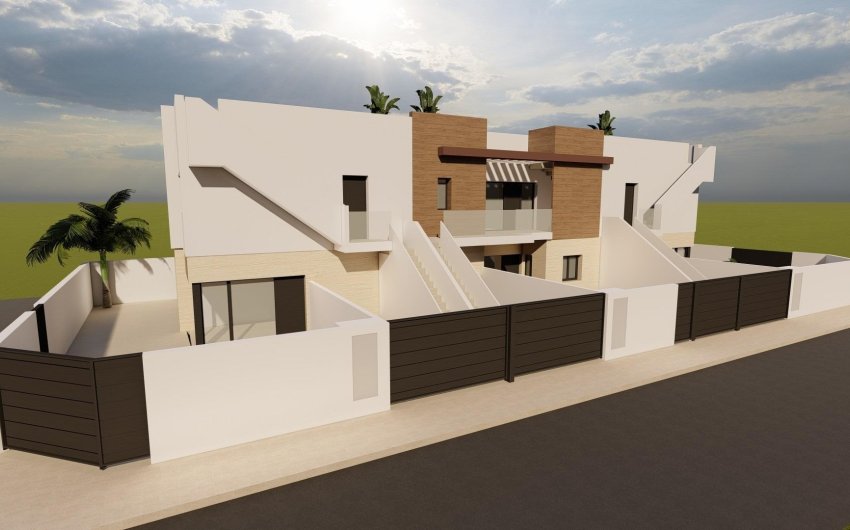 Nieuwbouw Woningen - Bungalow -
San Pedro del Pinatar - Lo Pagan