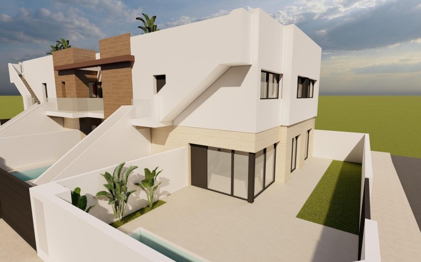 Nieuwbouw Woningen - Bungalow -
San Pedro del Pinatar - Lo Pagan