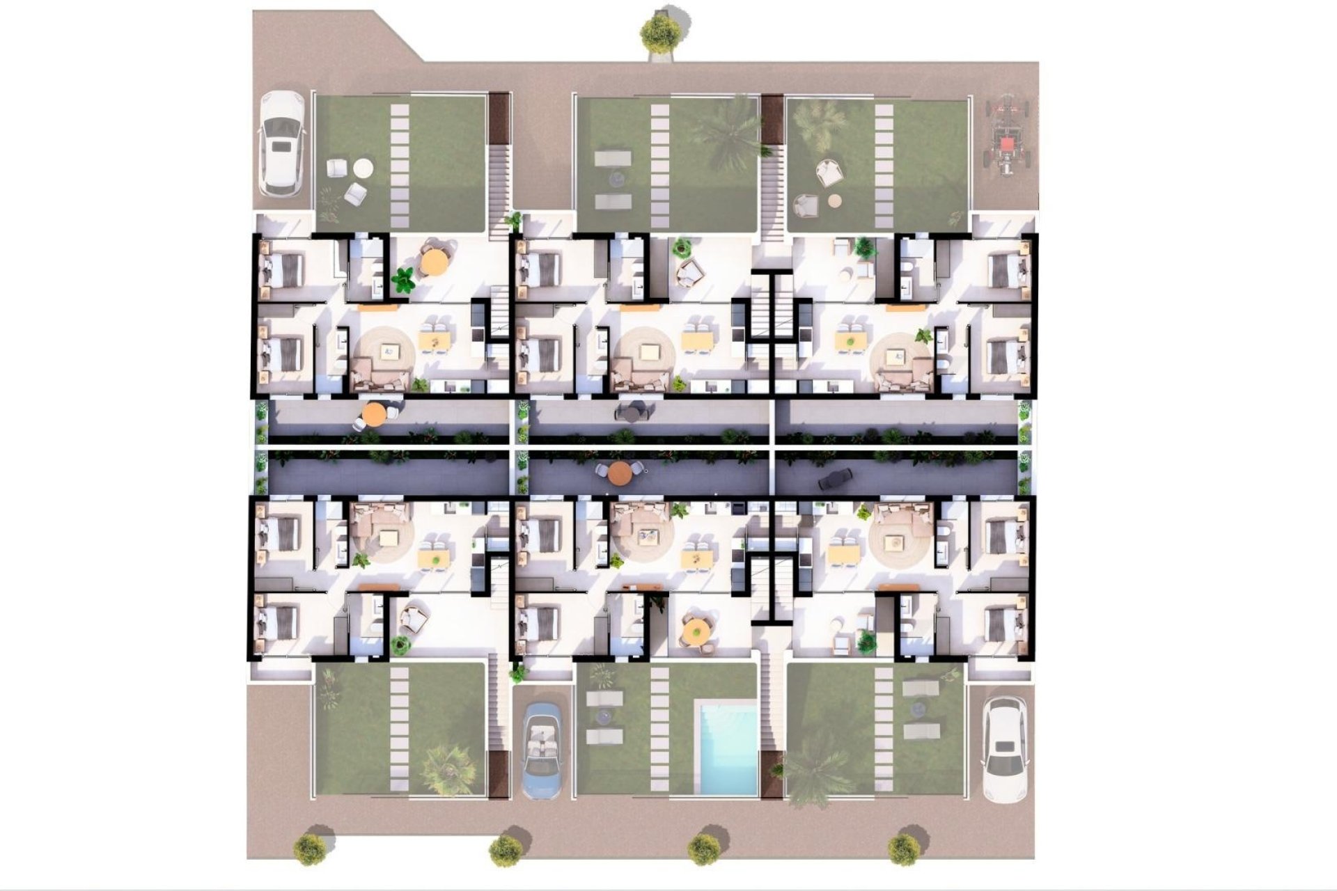 Nieuwbouw Woningen - Bungalow -
San Pedro del Pinatar - Lo Pagan