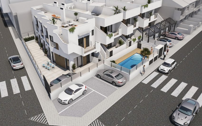 Nieuwbouw Woningen - Bungalow -
San Pedro del Pinatar - Los Antolinos
