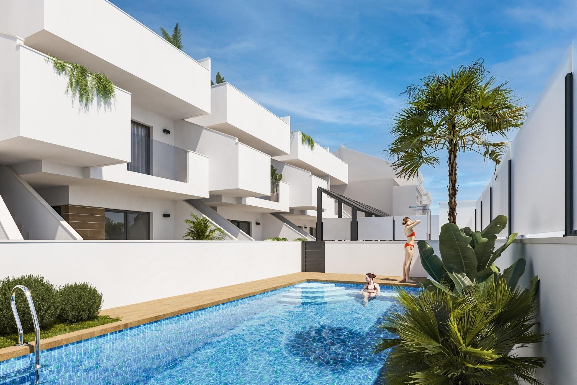 Nieuwbouw Woningen - Bungalow -
San Pedro del Pinatar - Los Antolinos