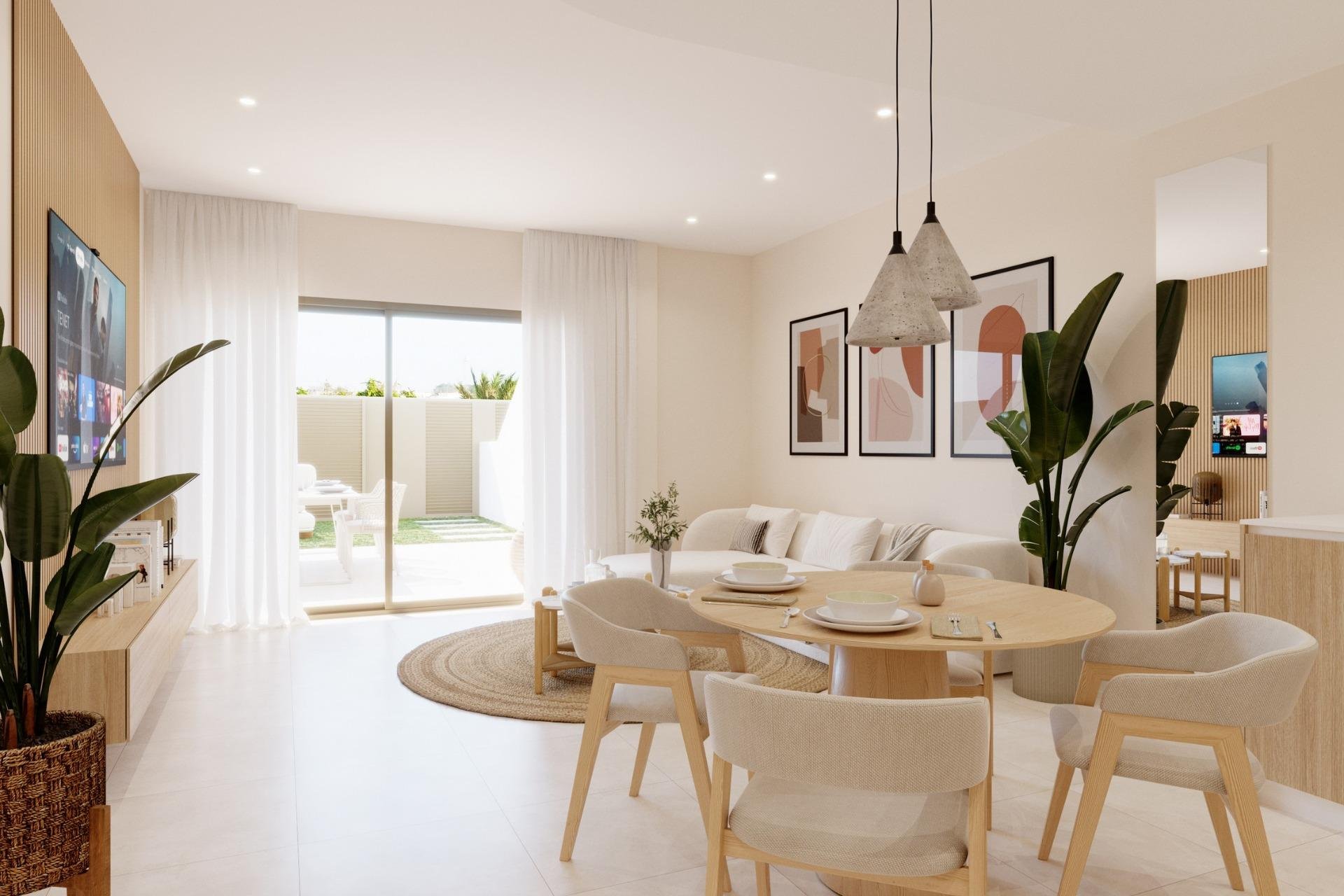 Nieuwbouw Woningen - Bungalow -
San Pedro del Pinatar - Los Cuarteros