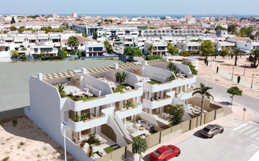 Nieuwbouw Woningen - Bungalow -
San Pedro del Pinatar - Los Cuarteros