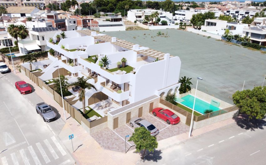 Nieuwbouw Woningen - Bungalow -
San Pedro del Pinatar - Los Cuarteros