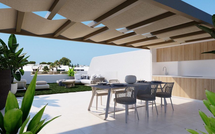 Nieuwbouw Woningen - Bungalow -
San Pedro del Pinatar - Los Cuarteros