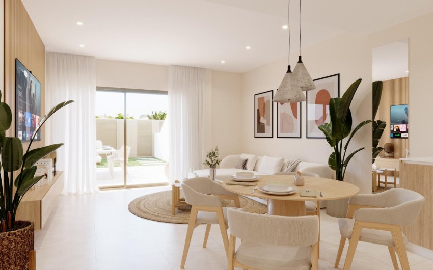 Nieuwbouw Woningen - Bungalow -
San Pedro del Pinatar - Los Cuarteros