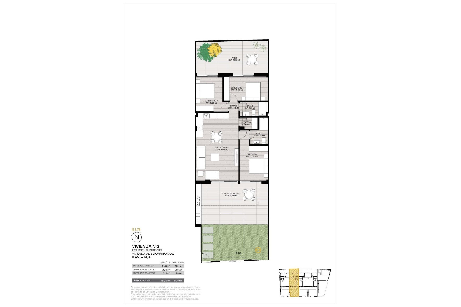 Nieuwbouw Woningen - Bungalow -
San Pedro del Pinatar - Los Cuarteros