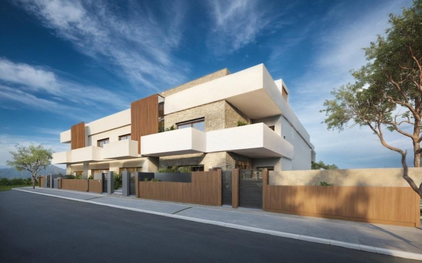 Nieuwbouw Woningen - Bungalow -
San Pedro del Pinatar - Los Cuarteros