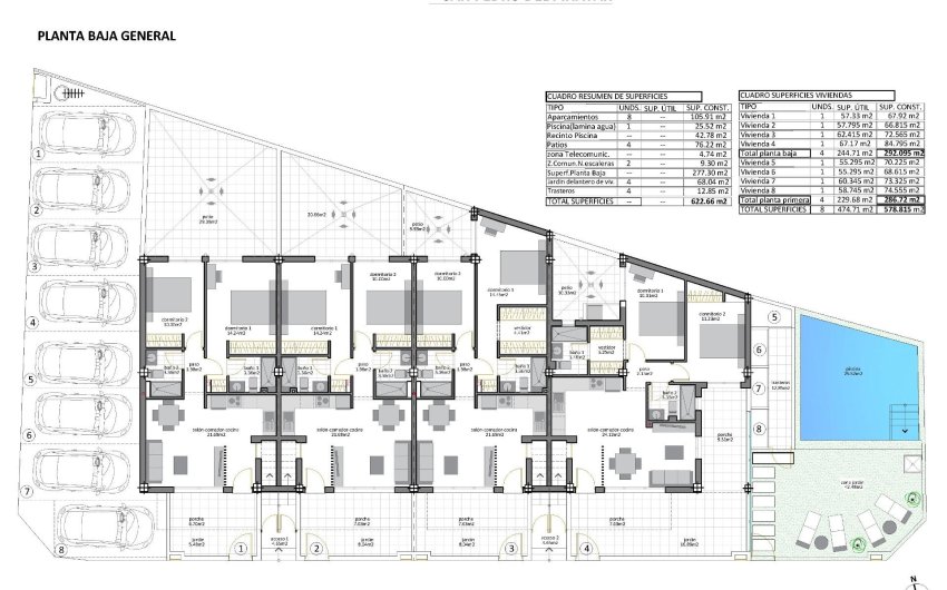 Nieuwbouw Woningen - Bungalow -
San Pedro del Pinatar - Los Cuarteros