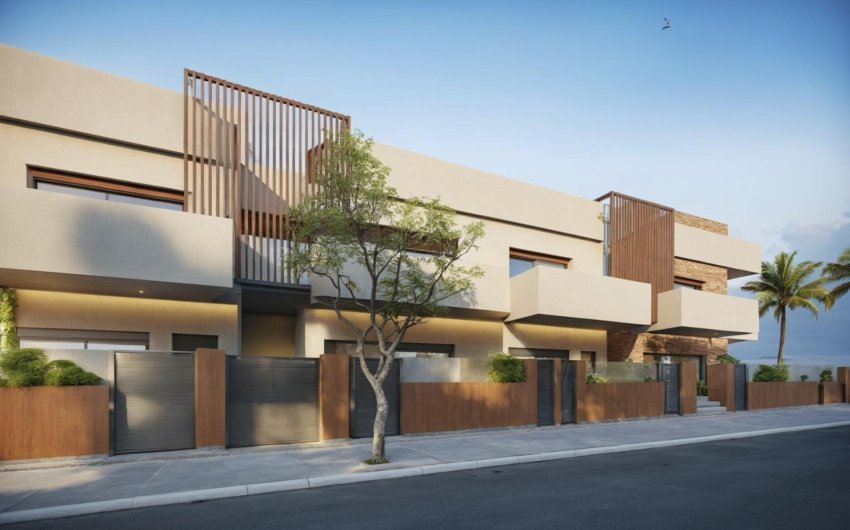 Nieuwbouw Woningen - Bungalow -
San Pedro del Pinatar - Los Cuarteros