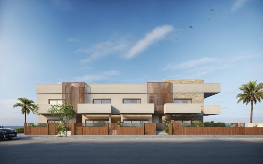 Nieuwbouw Woningen - Bungalow -
San Pedro del Pinatar - Los Cuarteros