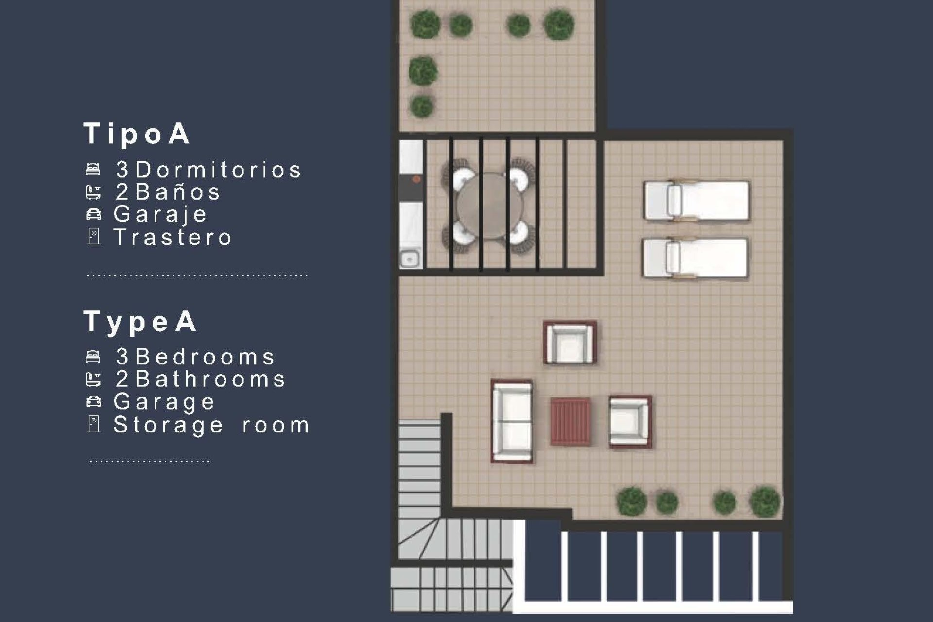 Nieuwbouw Woningen - Bungalow -
San Pedro del Pinatar - Los Pinos