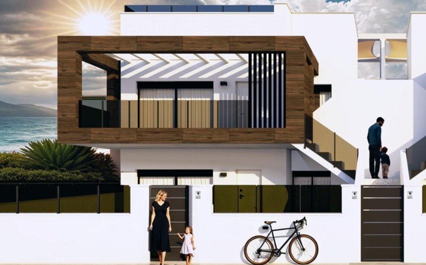 Nieuwbouw Woningen - Bungalow -
San Pedro del Pinatar - Los Pinos