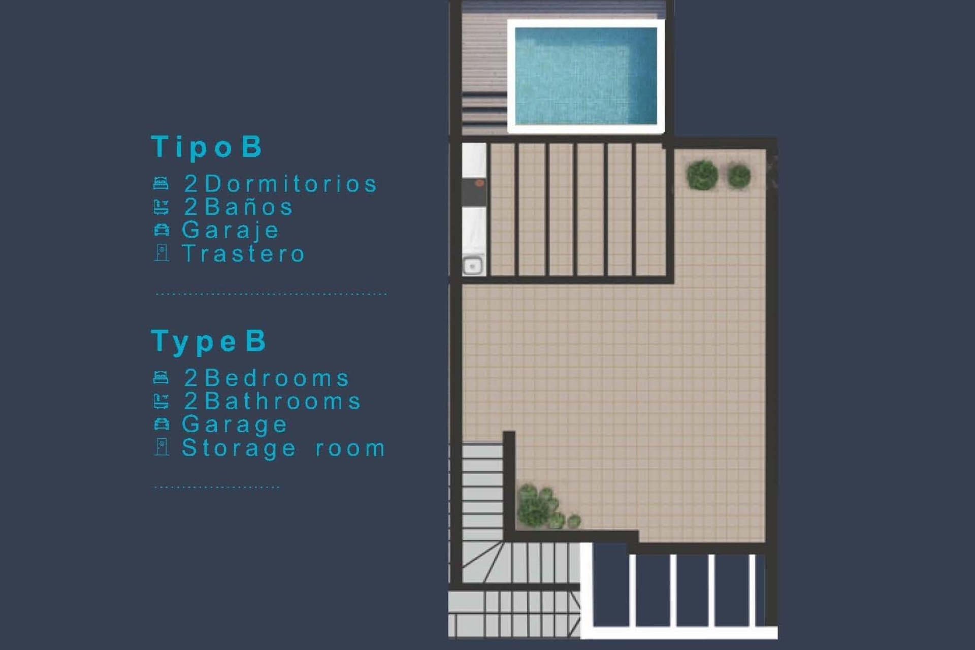 Nieuwbouw Woningen - Bungalow -
San Pedro del Pinatar - Los Pinos