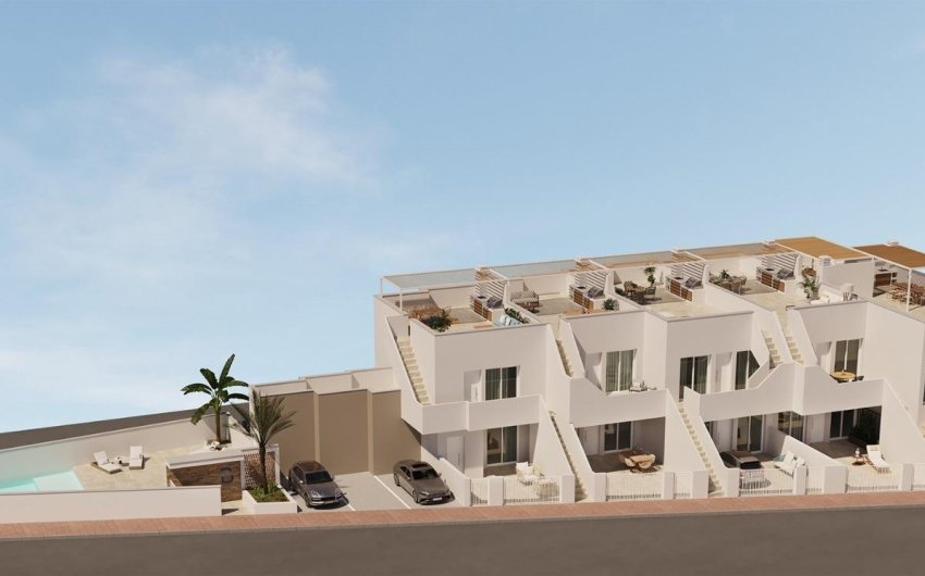 Nieuwbouw Woningen - Bungalow -
San Pedro del Pinatar - Pueblo