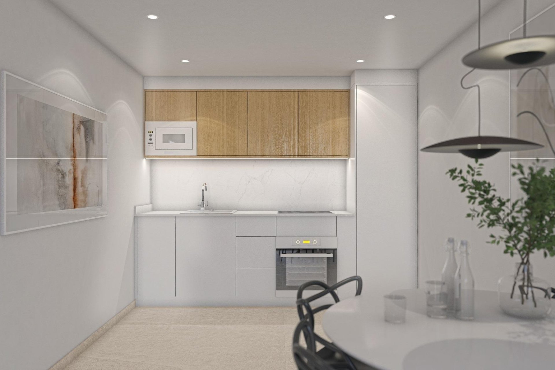 Nieuwbouw Woningen - Bungalow -
San Pedro del Pinatar - Pueblo