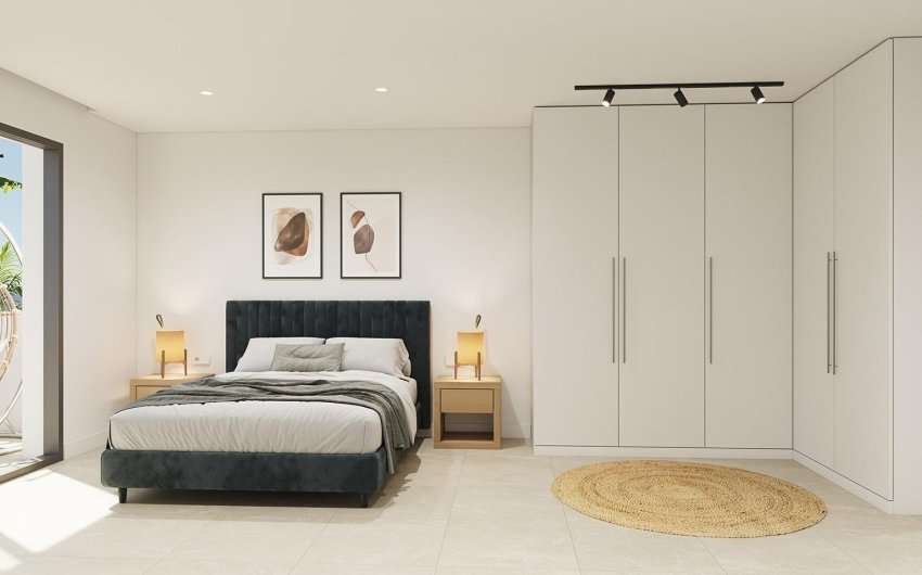 Nieuwbouw Woningen - Bungalow -
San Pedro del Pinatar - Pueblo