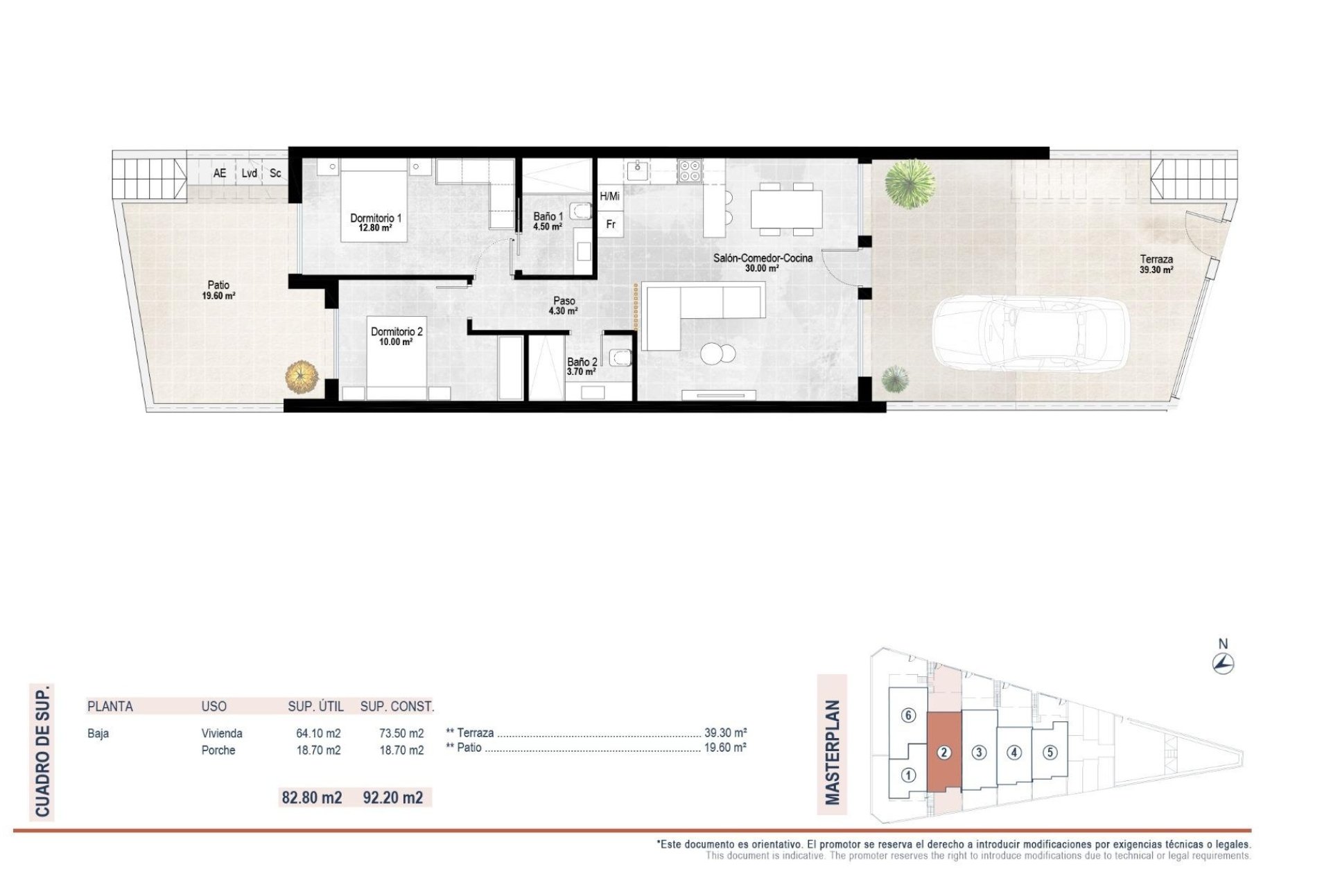 Nieuwbouw Woningen - Bungalow -
San Pedro del Pinatar - Pueblo