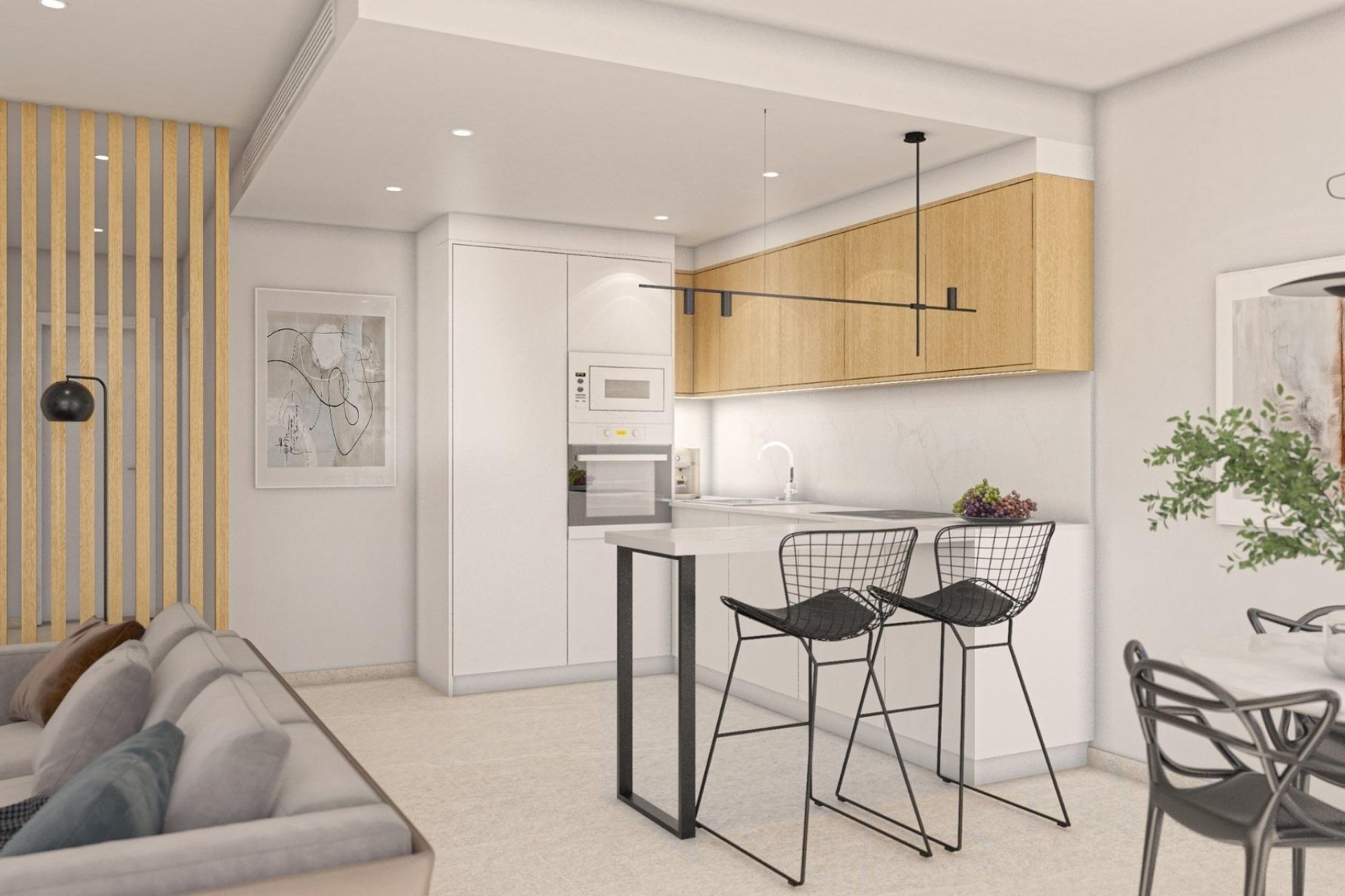Nieuwbouw Woningen - Bungalow -
San Pedro del Pinatar - Pueblo