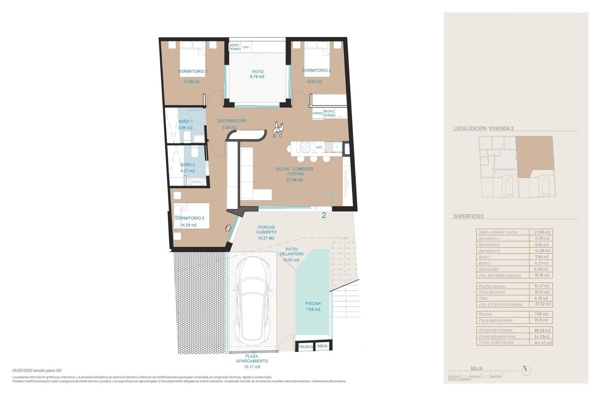 Nieuwbouw Woningen - Bungalow -
San Pedro del Pinatar - Pueblo
