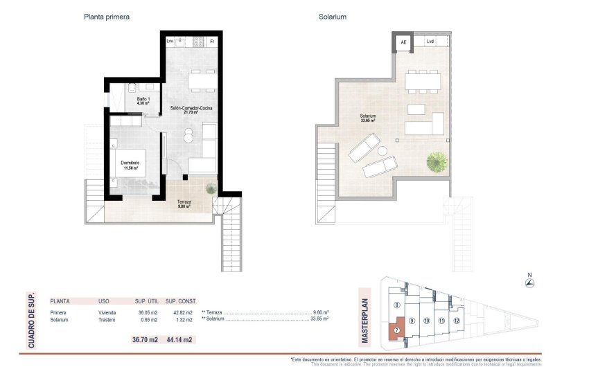 Nieuwbouw Woningen - Bungalow -
San Pedro del Pinatar - Pueblo