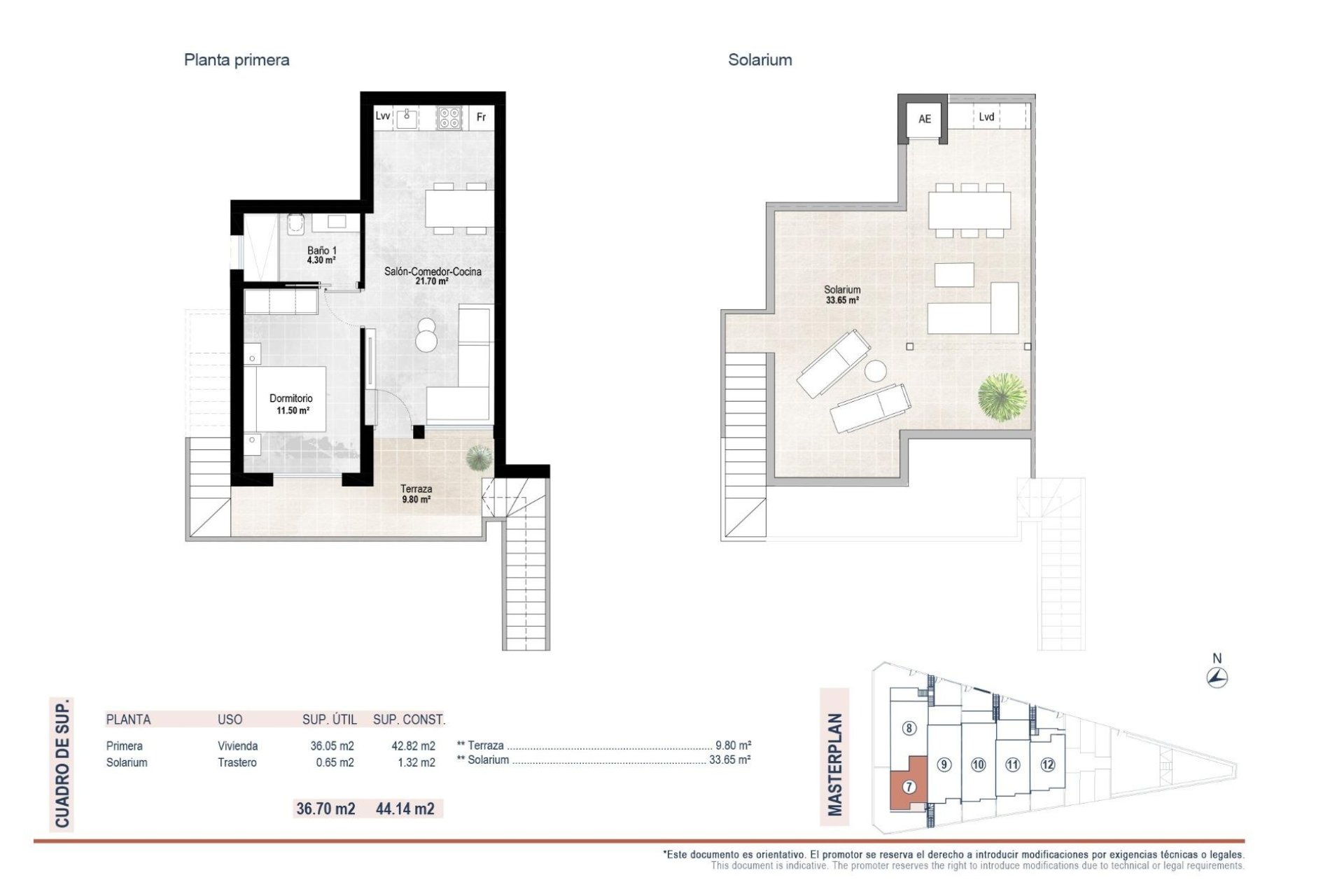 Nieuwbouw Woningen - Bungalow -
San Pedro del Pinatar - Pueblo