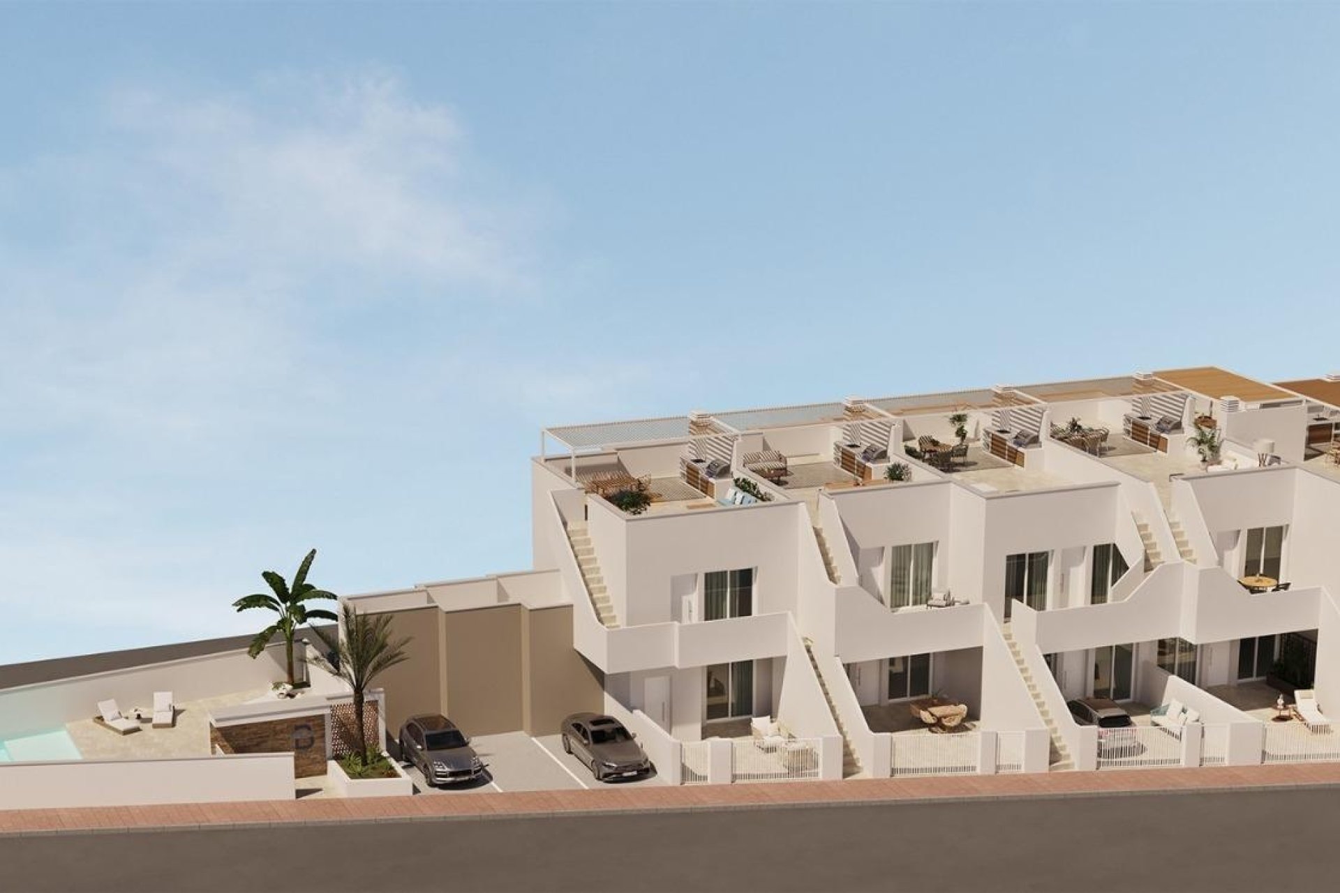 Nieuwbouw Woningen - Bungalow -
San Pedro del Pinatar - Pueblo