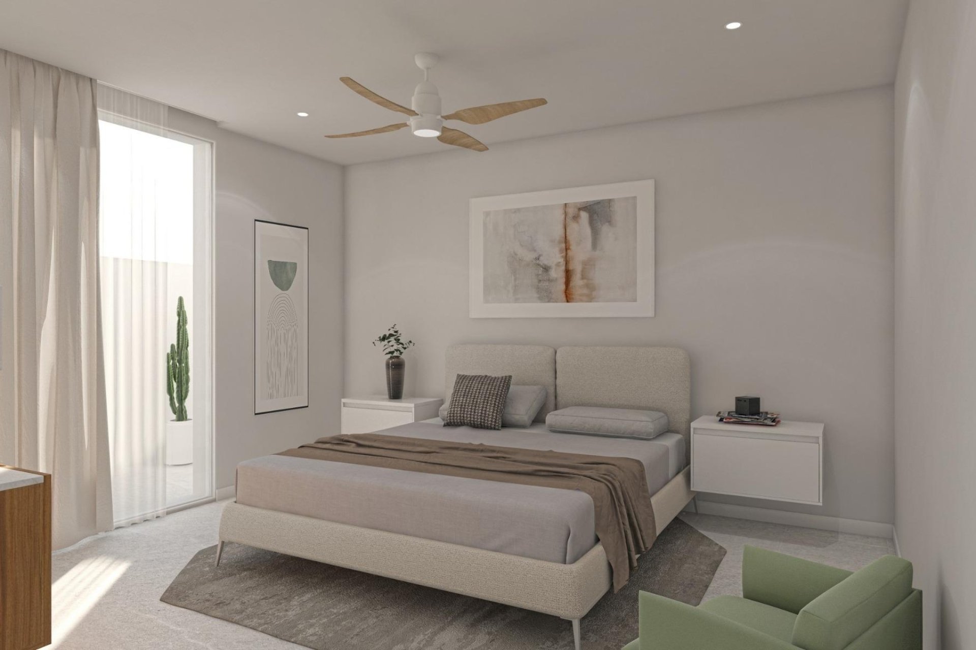 Nieuwbouw Woningen - Bungalow -
San Pedro del Pinatar - Pueblo