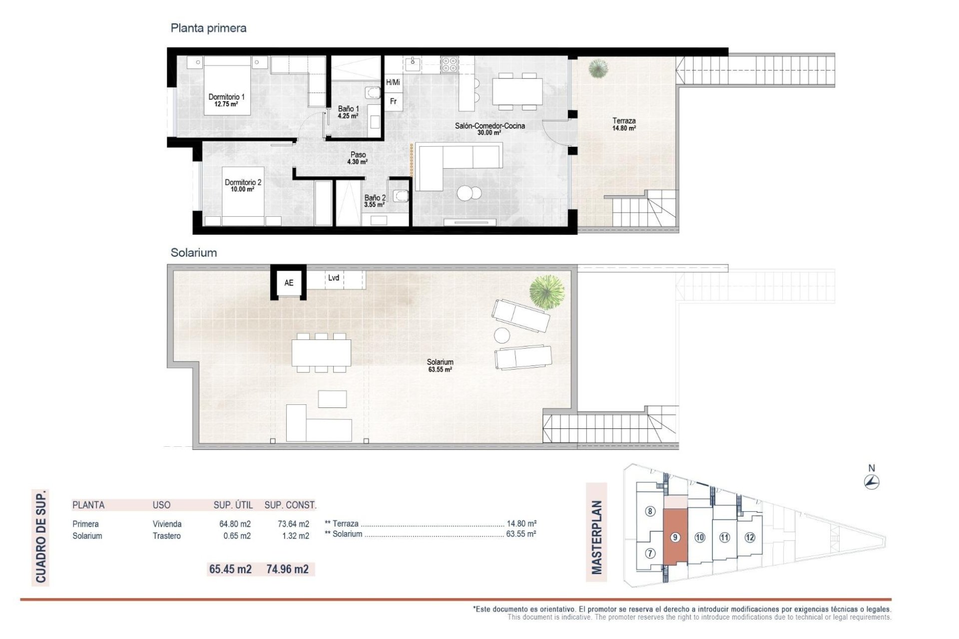 Nieuwbouw Woningen - Bungalow -
San Pedro del Pinatar - Pueblo