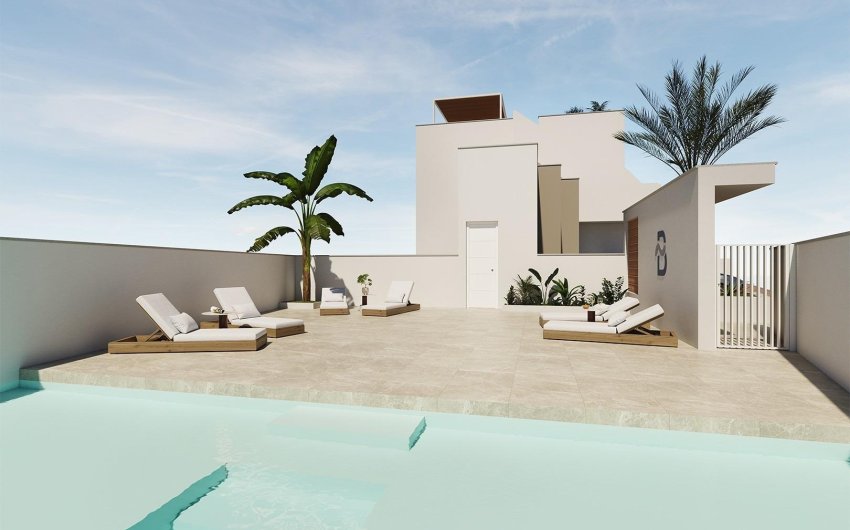 Nieuwbouw Woningen - Bungalow -
San Pedro del Pinatar - Pueblo