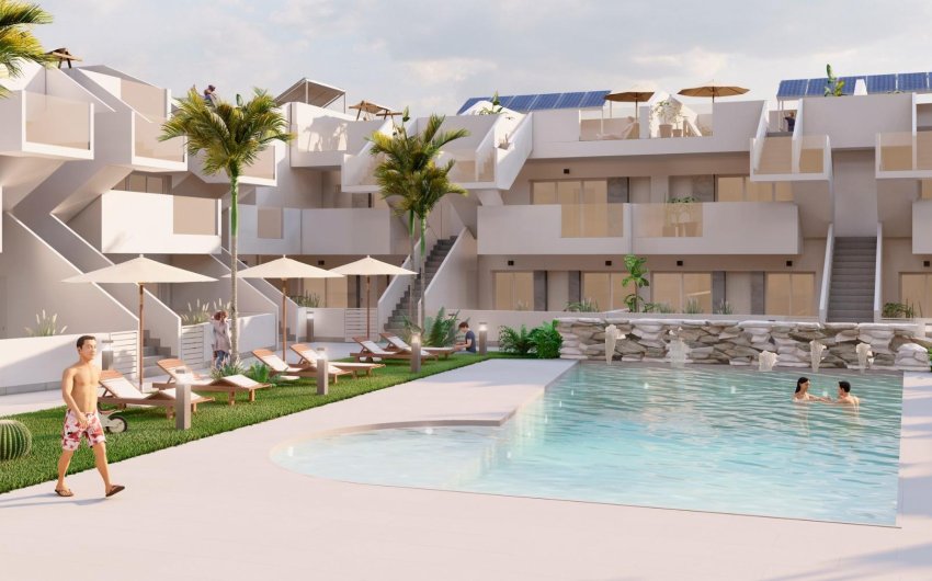 Nieuwbouw Woningen - Bungalow -
Torre Pacheco - Roldán