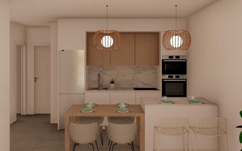 Nieuwbouw Woningen - Bungalow -
Torre Pacheco - Roldán